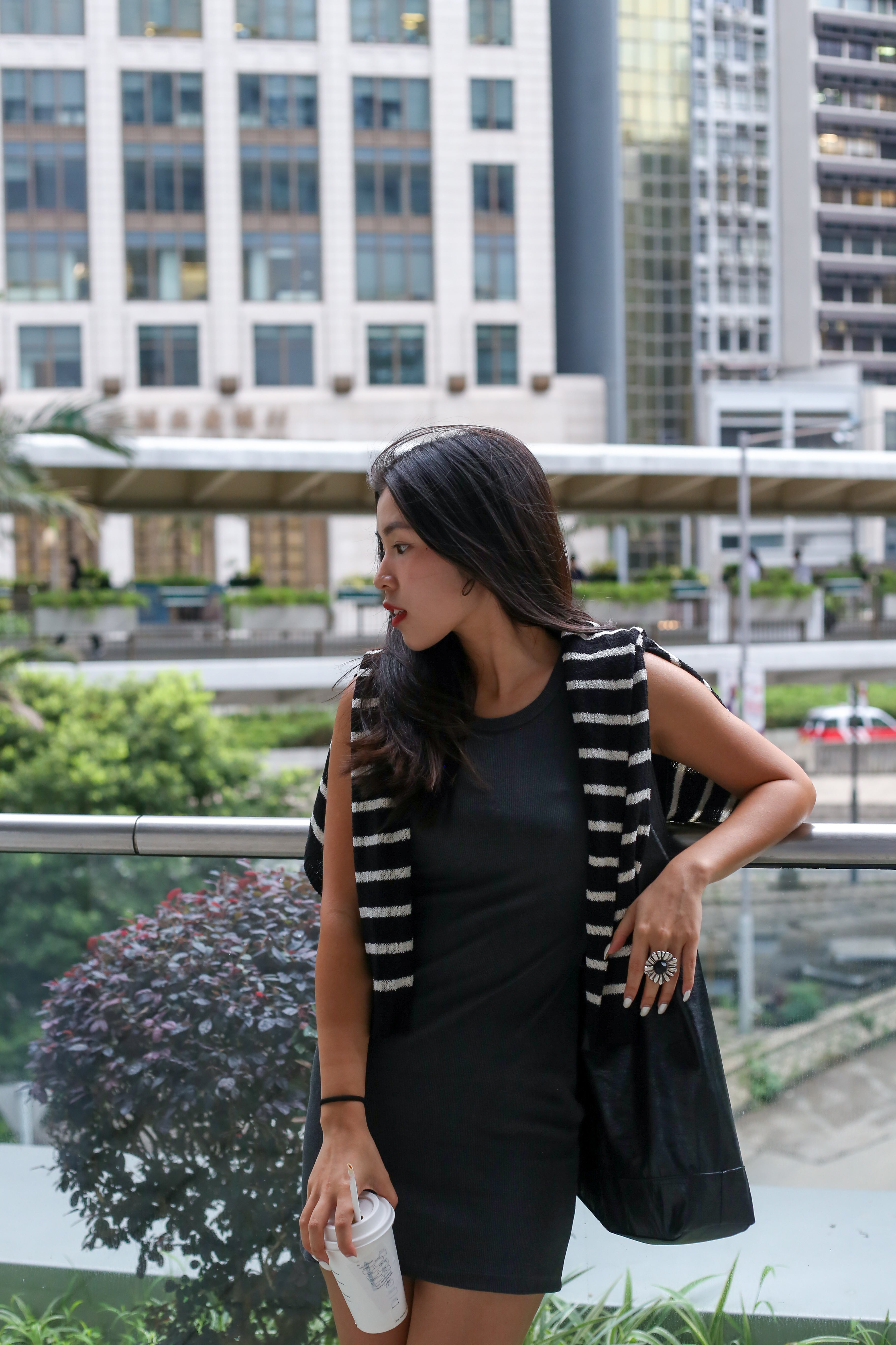 【Old Money氛圍感】Old Money Vibe Striped Cardigan