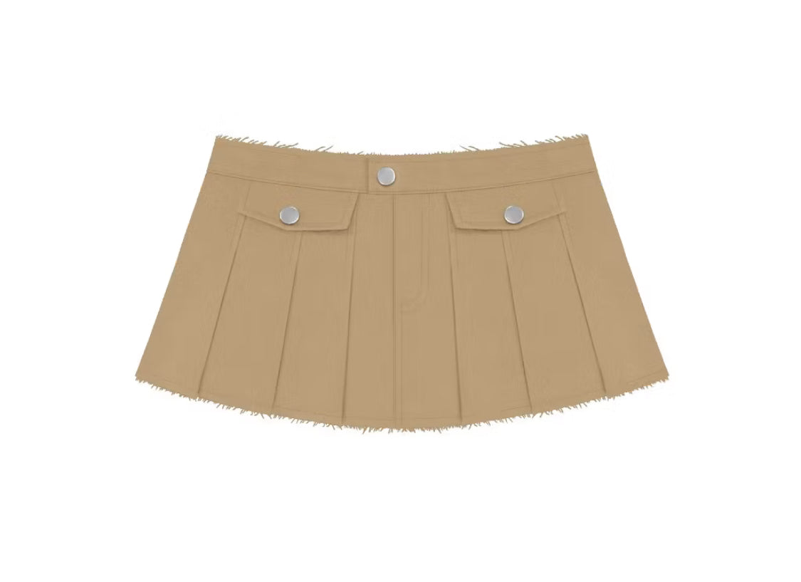 HELENA Pleated skirt