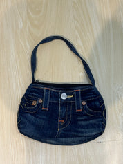 #T200 - Remade Denim Shoulder bag