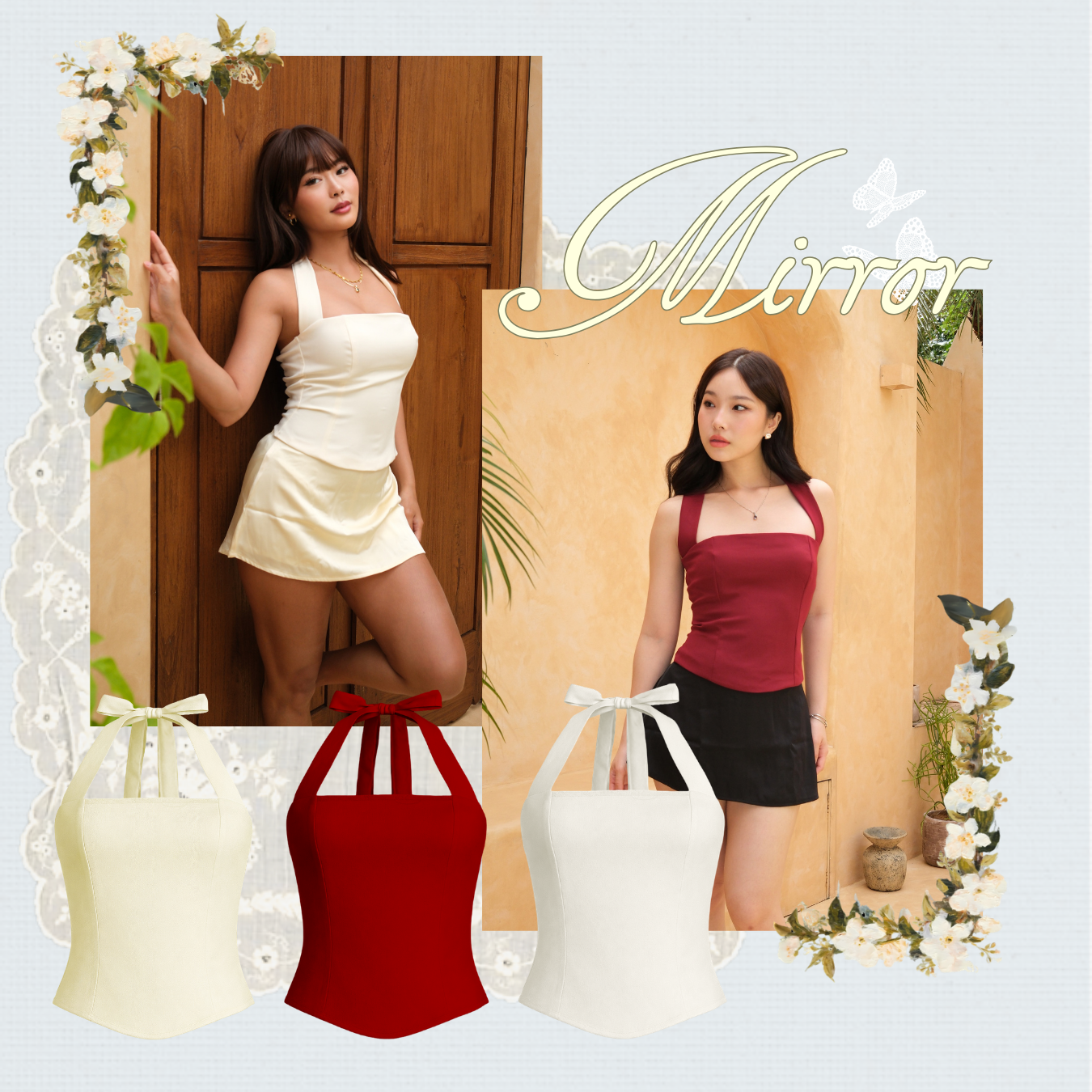 Mirror Top - 4 colours