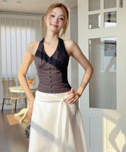 Summer Ribbed Halter