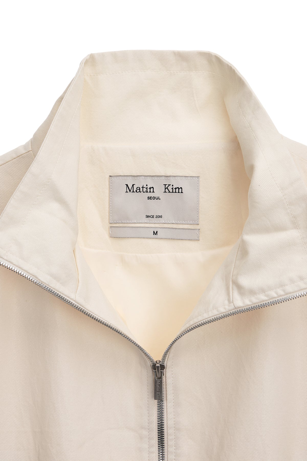 【🇰🇷韓國連線】MATIN ROUGH COATING CROP BOMBER