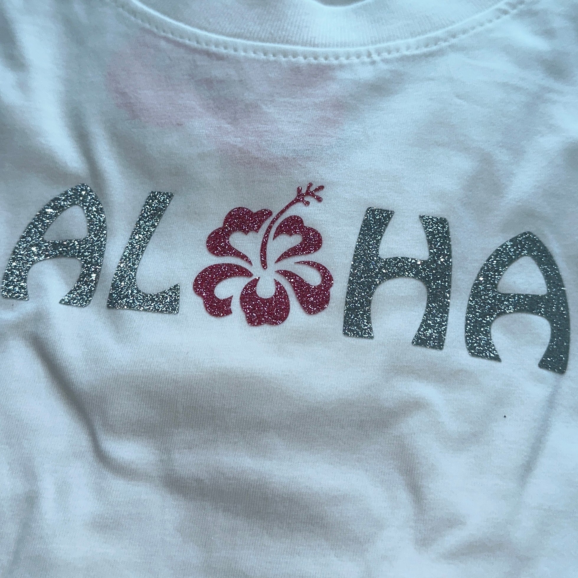 #T095 - Aloha Crop Tee