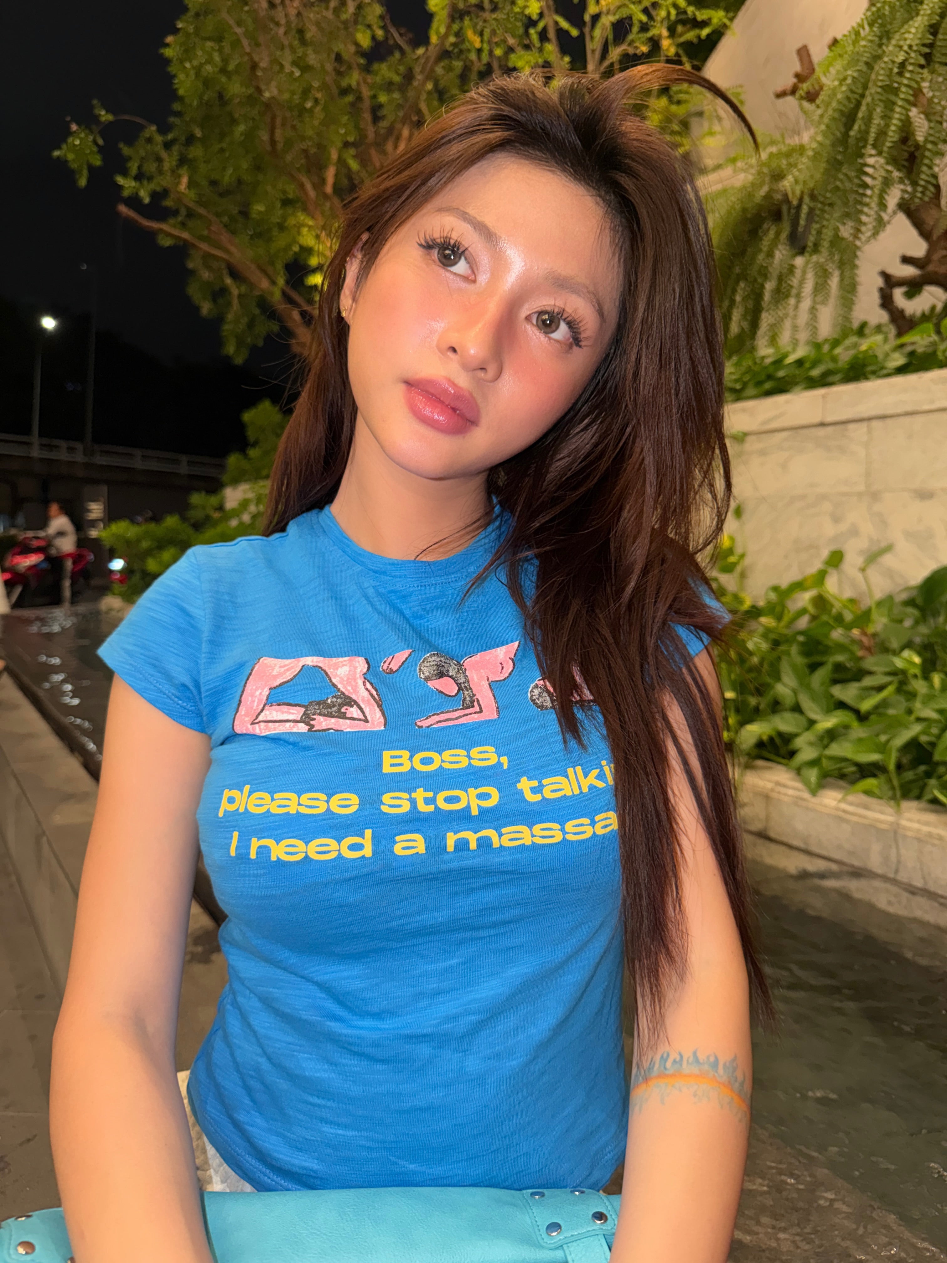 Massage Mode Babytee