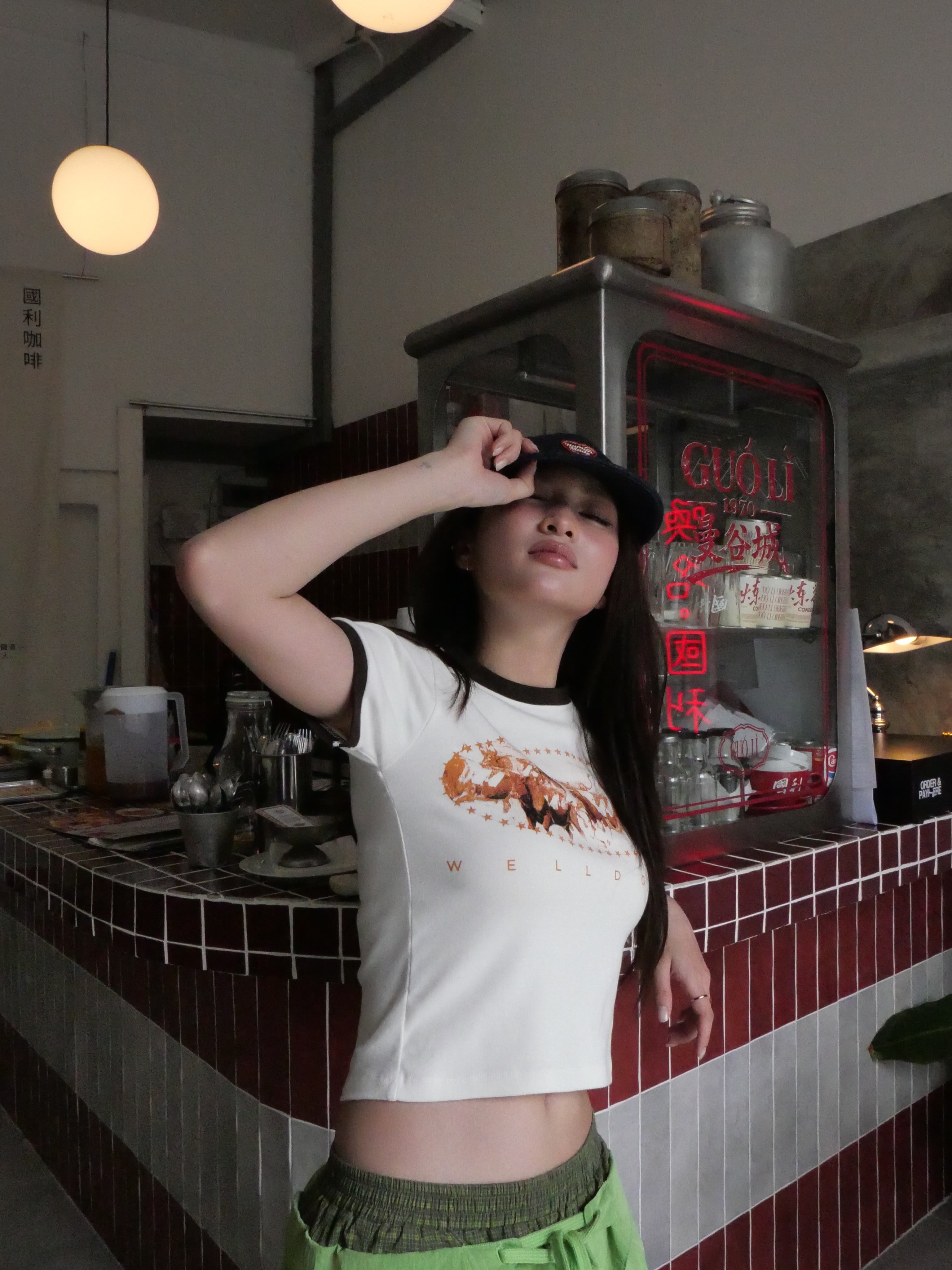 Lucky Gallop Babytee