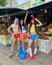 【🇻🇳越南連線】I AM HOT Crop Top