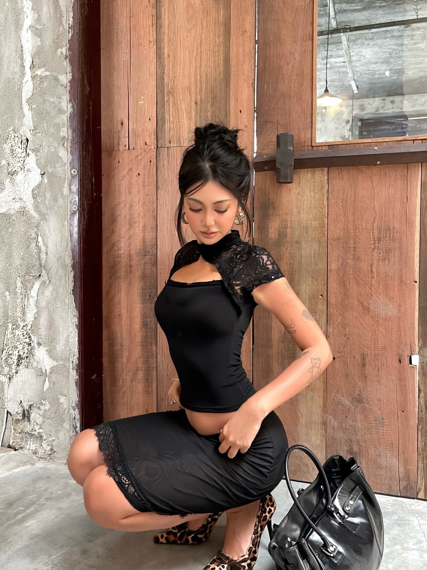Black Swan Top