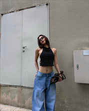 DABIN Polka Dot top