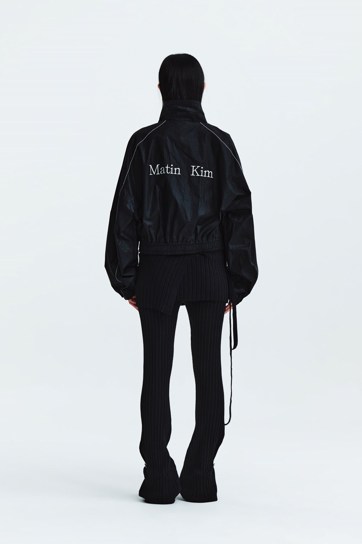 【🇰🇷韓國連線】MATIN KIM MATIN COATING CROP BLOUSON