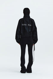 【🇰🇷韓國連線】MATIN KIM MATIN COATING CROP BLOUSON