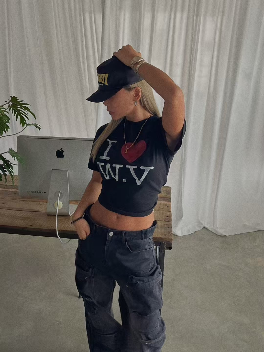 【春夏必備！】I Love Wave T Shirt