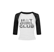 Hot girl club half sleeve top