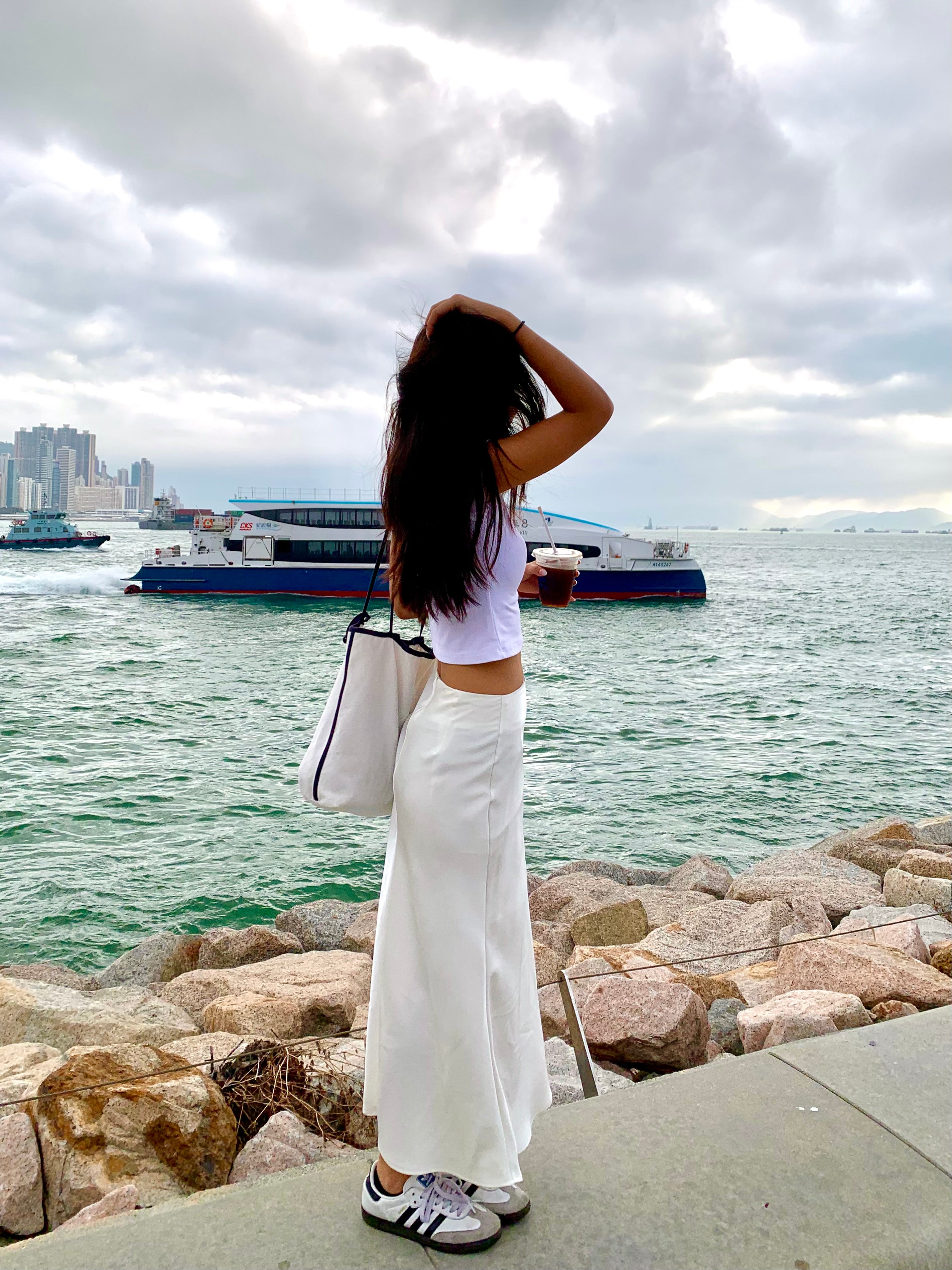 【歐美法式女孩必備Satin魚尾裙】Satin Silky Mermaid Maxi Skirt
