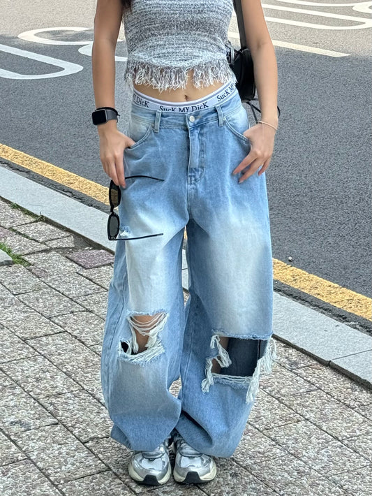 【衣櫃必備款】Baggy*6 Jeans