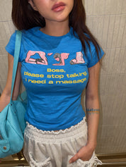 Massage Mode Babytee