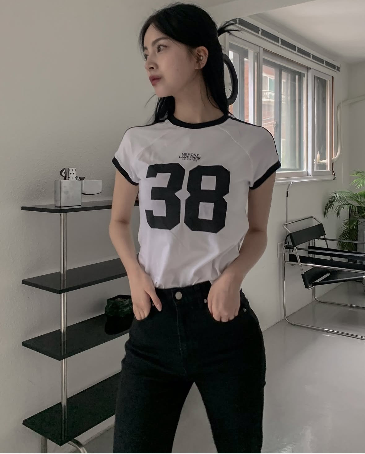 【春夏必備！】No 38 T Shirt
