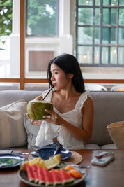 #T243【一起渡假吧! 】Ruffle Strap Crop Cami Top