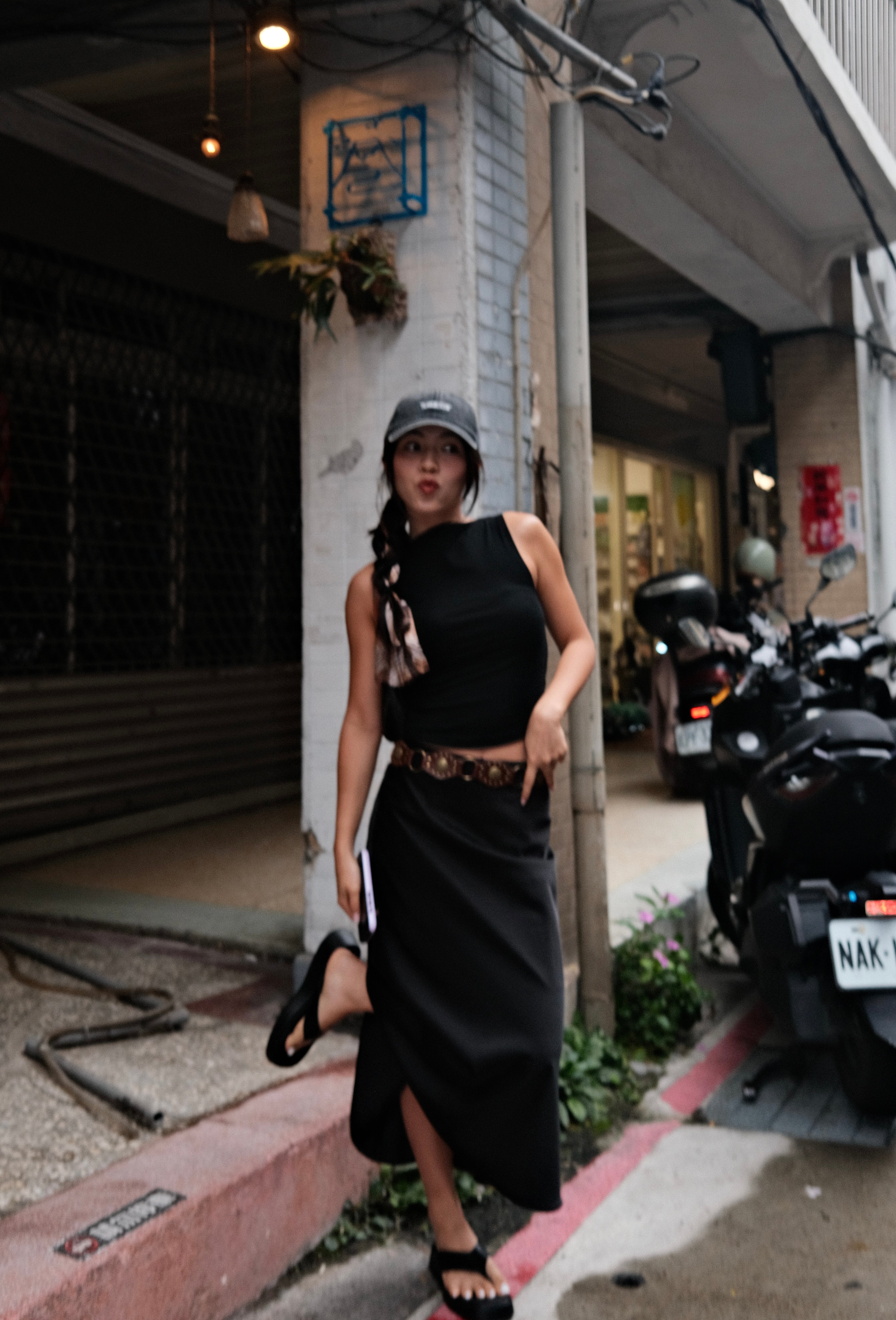 【歐美法式女孩必備Satin魚尾裙】Satin Silky Mermaid Maxi Skirt