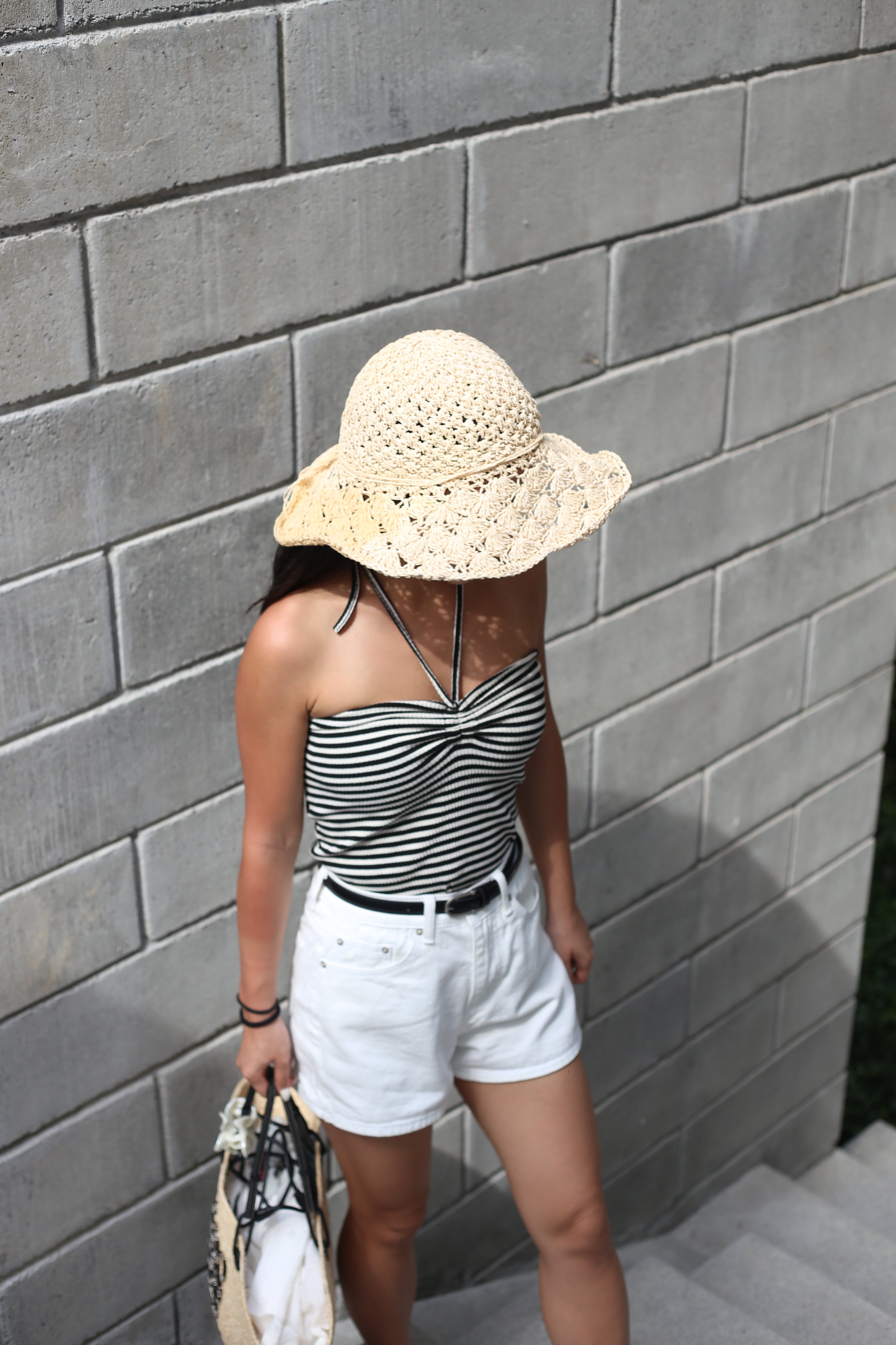 【一衣两穿~平價解鎖高級感】Striped 2 Way Tube Top