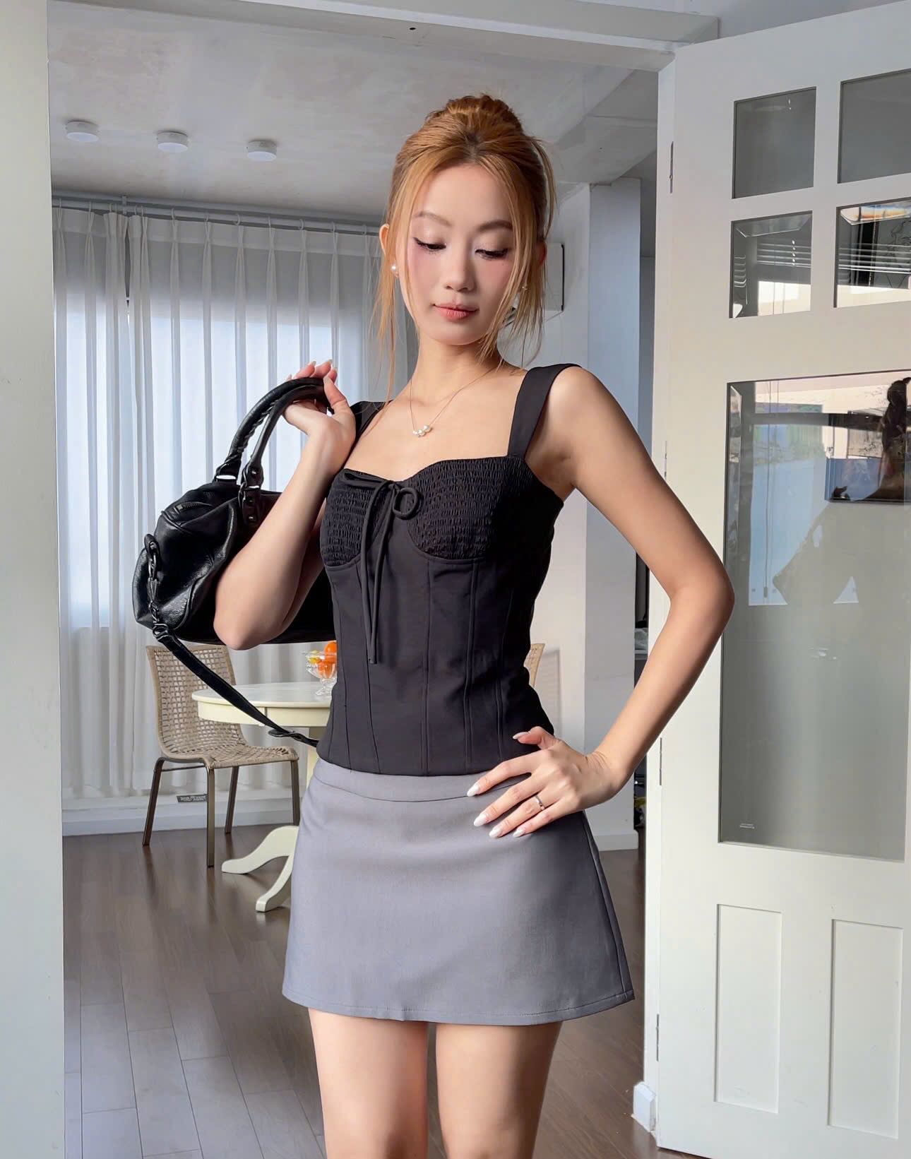 Short A-line Skirt