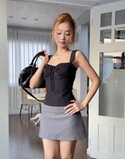 Short A-line Skirt