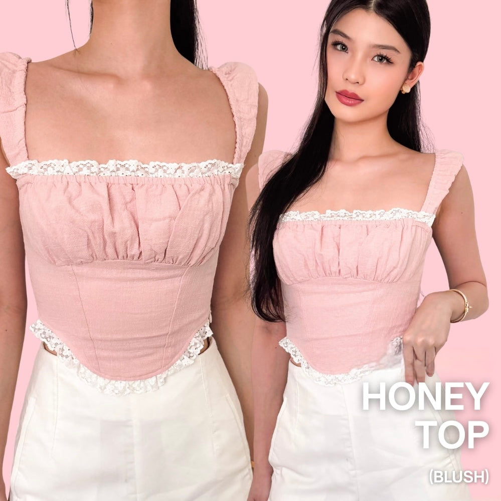 Honey Top - 7 colours