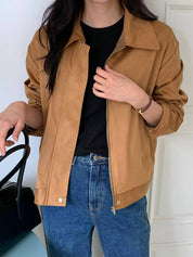 【🇰🇷韓國連線｜限時優惠價！】超高性價比麂皮外套