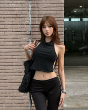 DABIN Polka Dot top