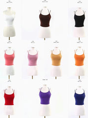 【大露背性感Bra Top🤩】Solid Backless Bar Top