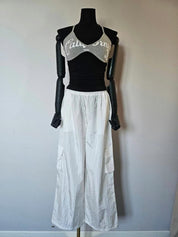 Cali Halter Crop Top