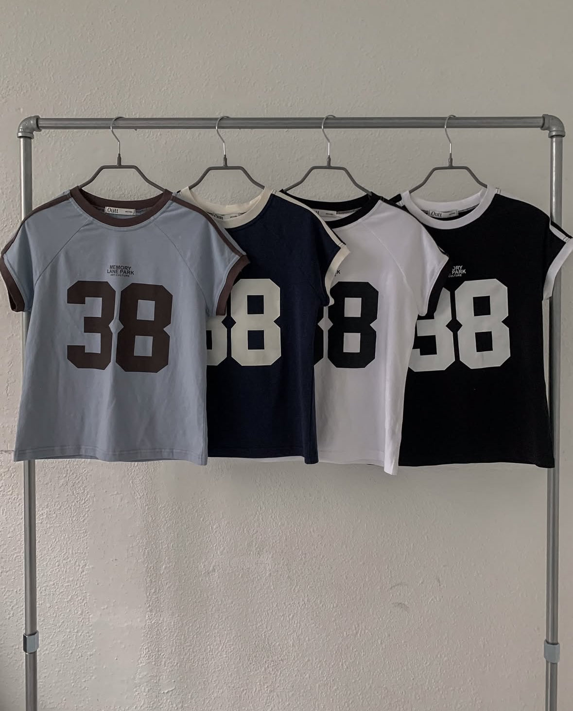 【春夏必備！】No 38 T Shirt