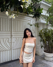 BYVEE Polka dot set