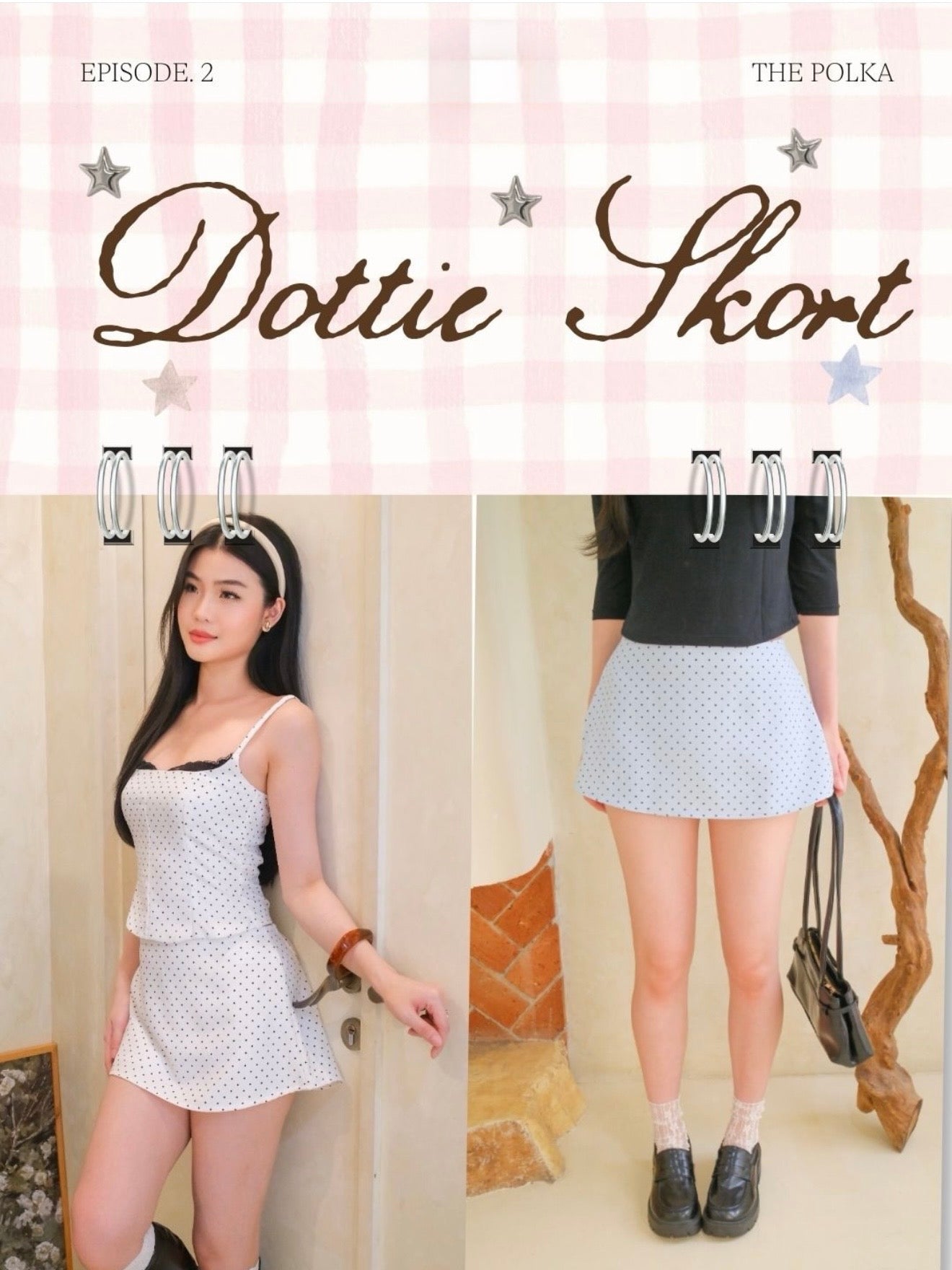 Dottie Micro Skort - 2 colours