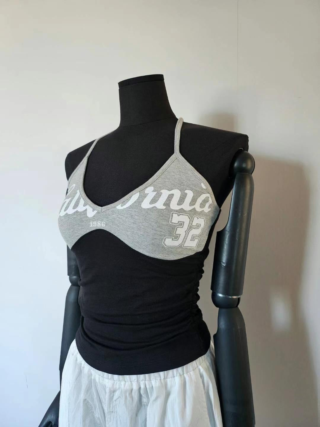 Cali Halter Crop Top