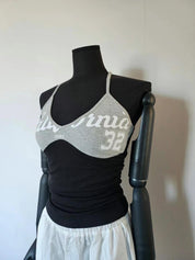 Cali Halter Crop Top