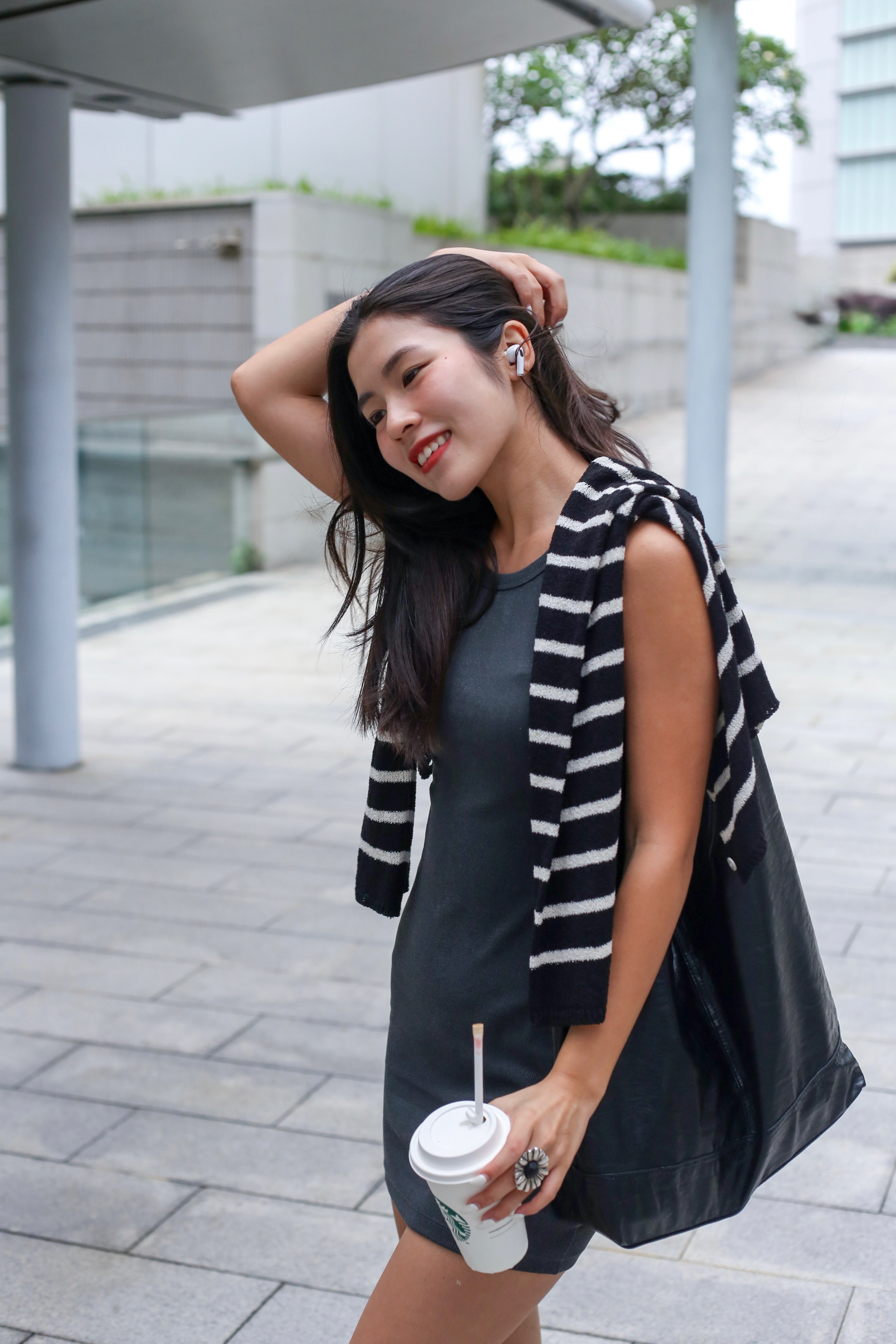 【歐美風連身短裙】Basic Solid Tank Mini Dress