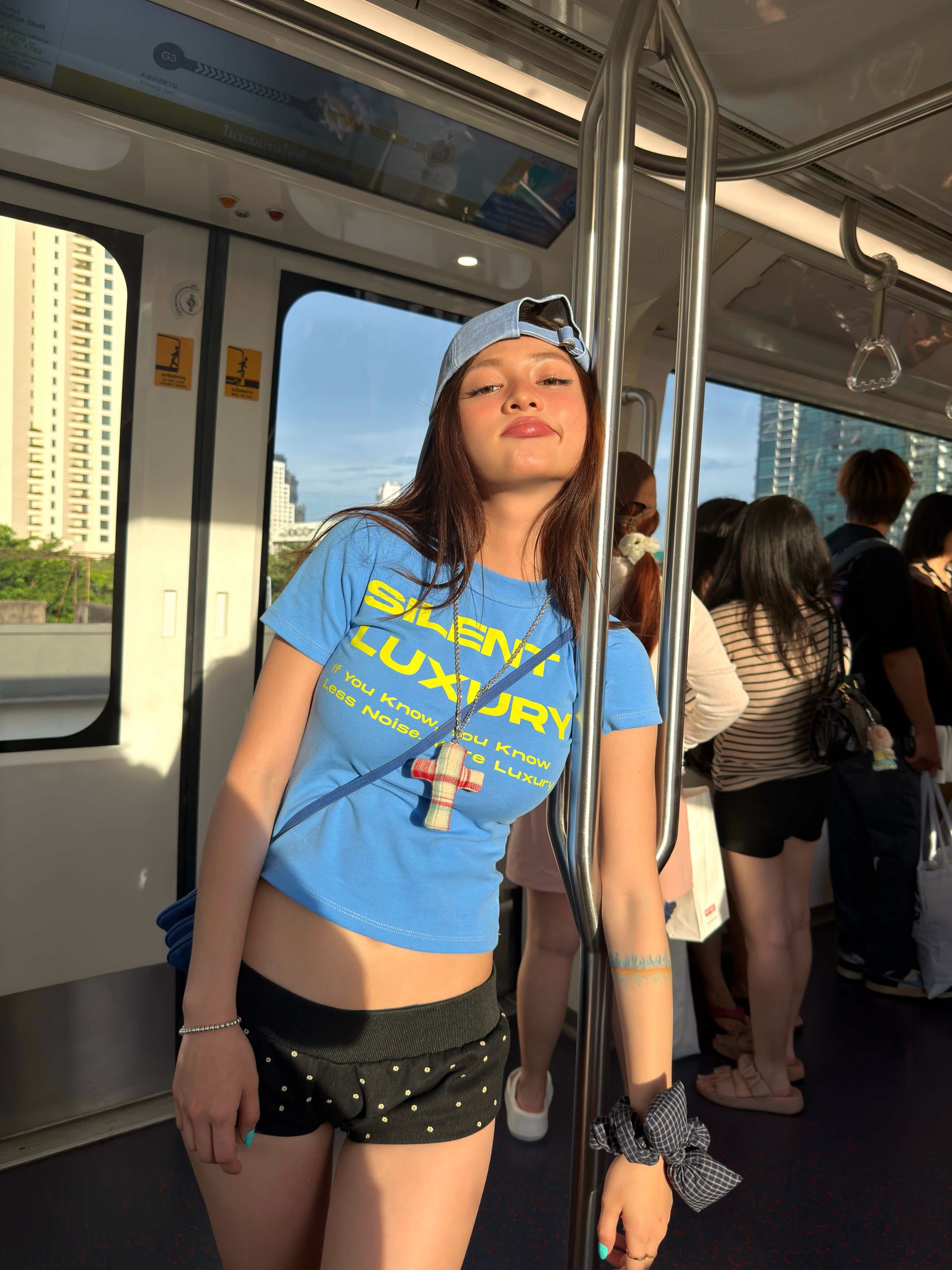 Silent Luxury Babytee