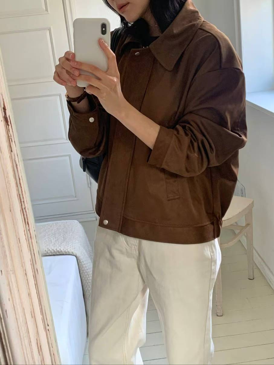 【🇰🇷韓國連線｜限時優惠價！】超高性價比麂皮外套