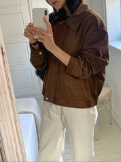 【🇰🇷韓國連線｜限時優惠價！】超高性價比麂皮外套