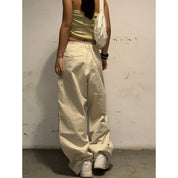 Ulla Solid Ballon Pants