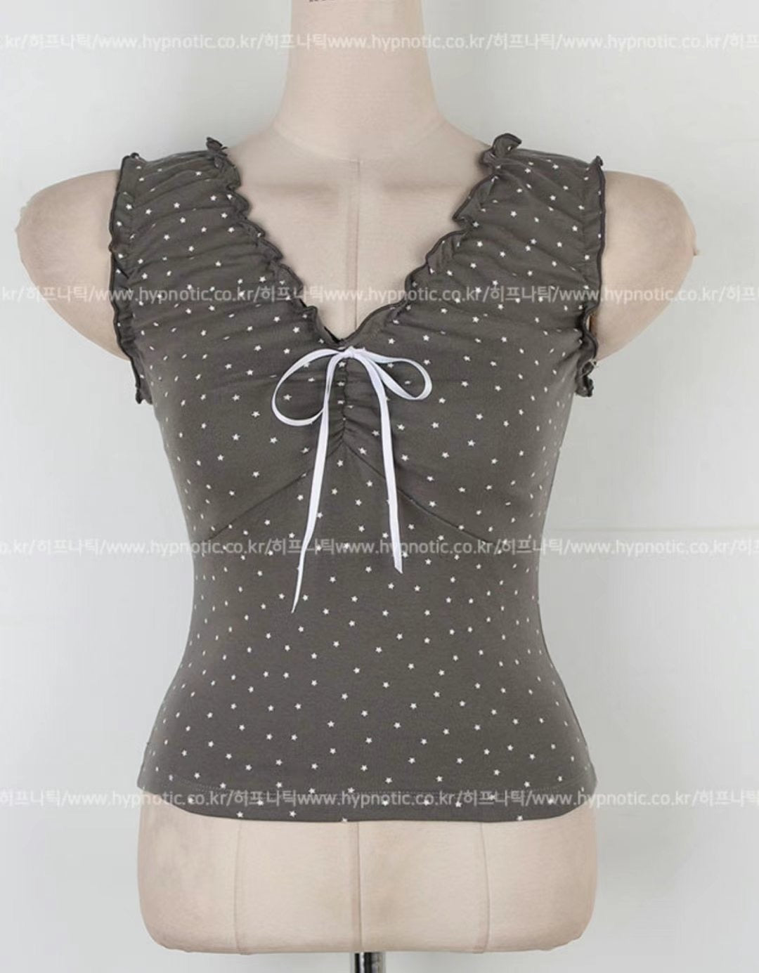 【星星露膊Top✨】Lil Ribbon Starry Off Shoulder Top