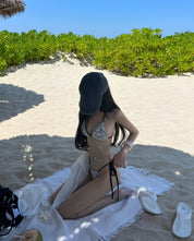Lace Bikini Set(with pads)