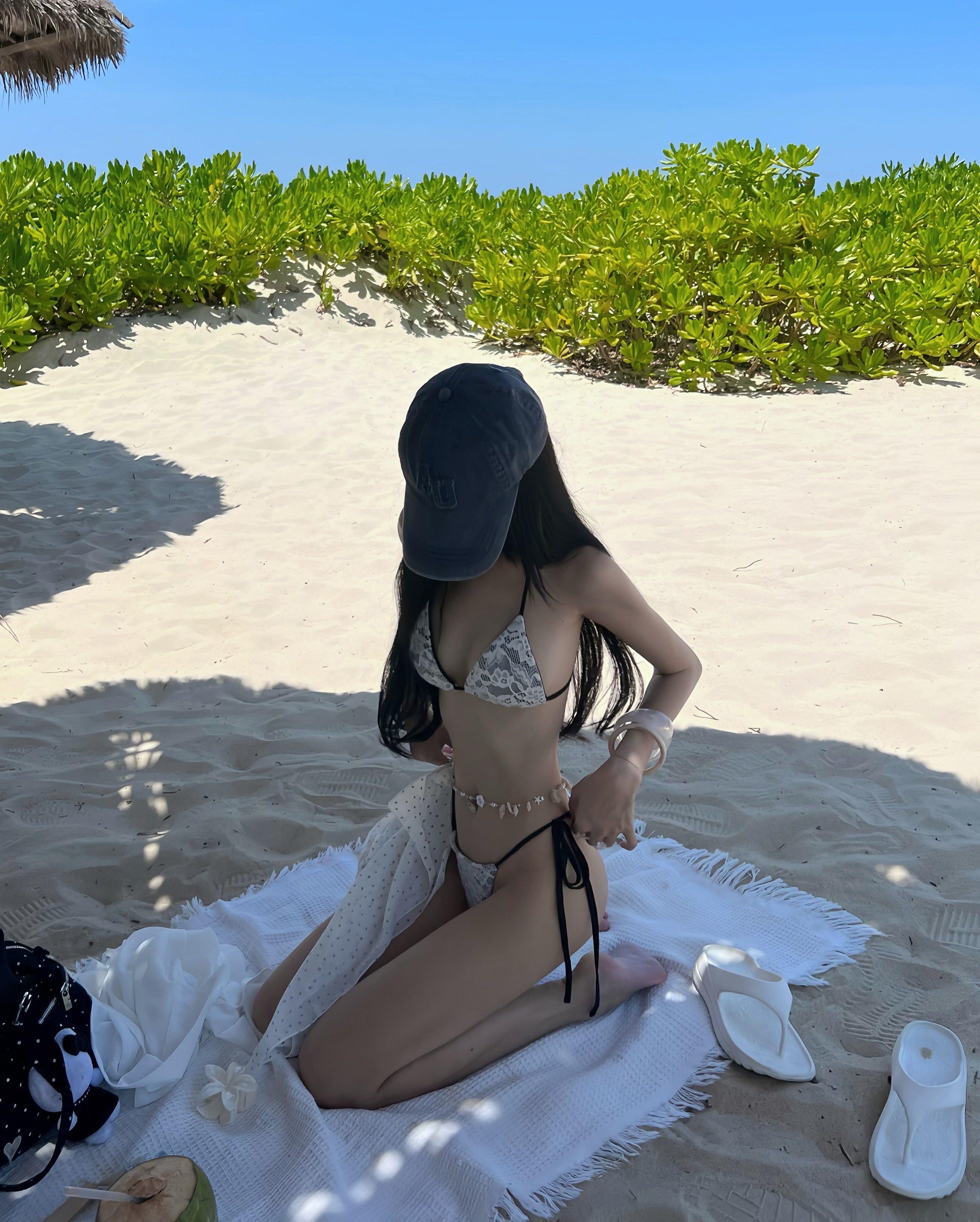 Lace Bikini Set(with pads)