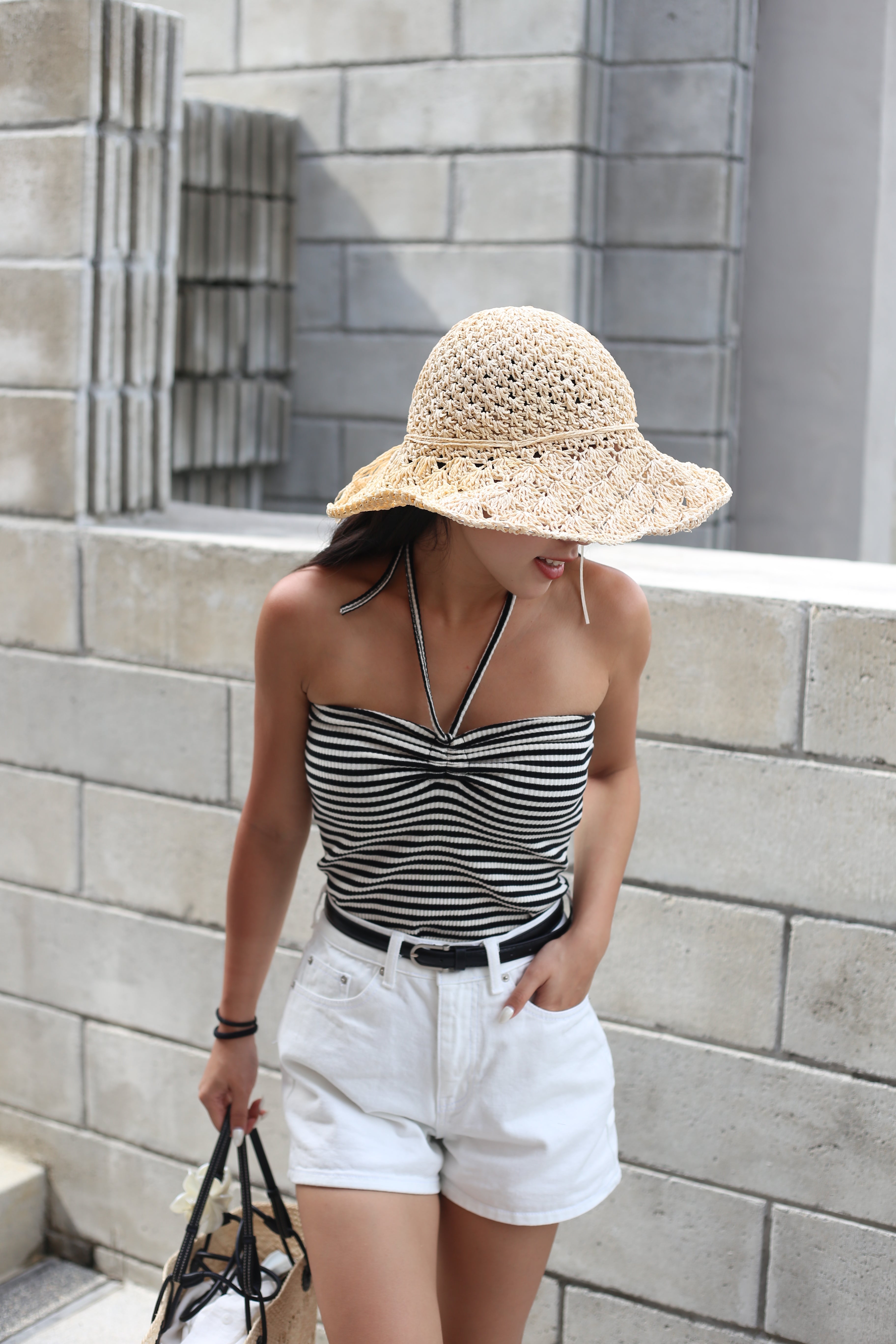 【經典百搭小白褲】Everyday White Denim Shorts