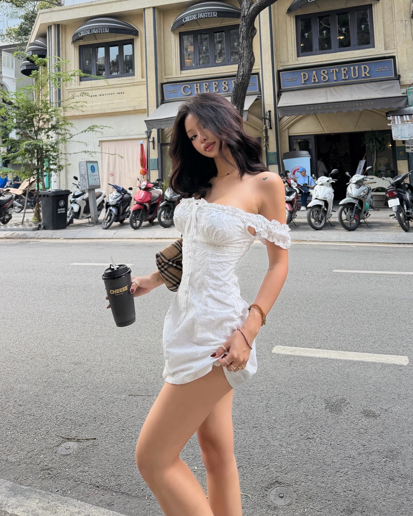 Amy Short Lace Dress