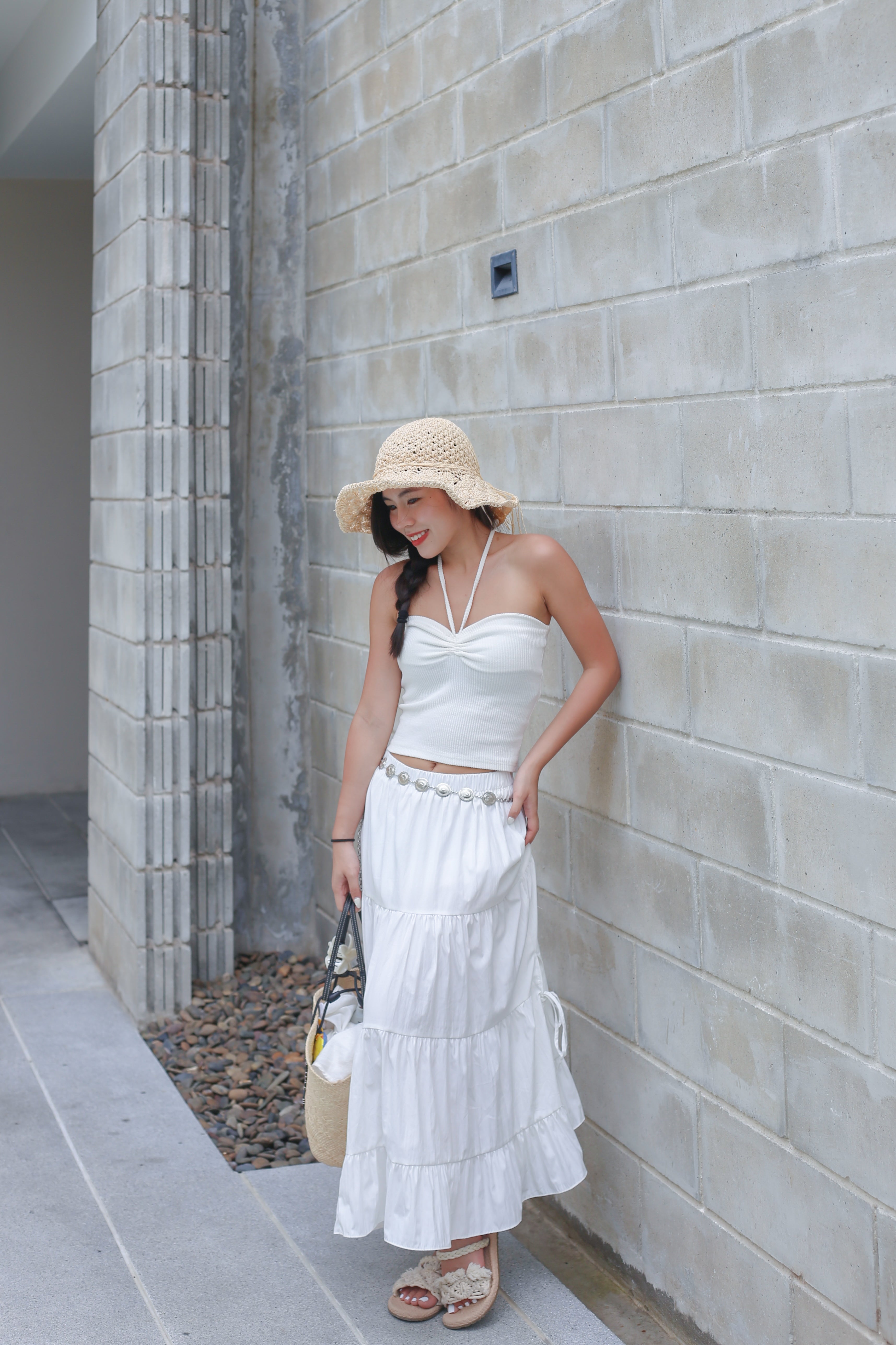 【一衣两穿~平價解鎖高級感】Basic Solid 2 Way Tube Top