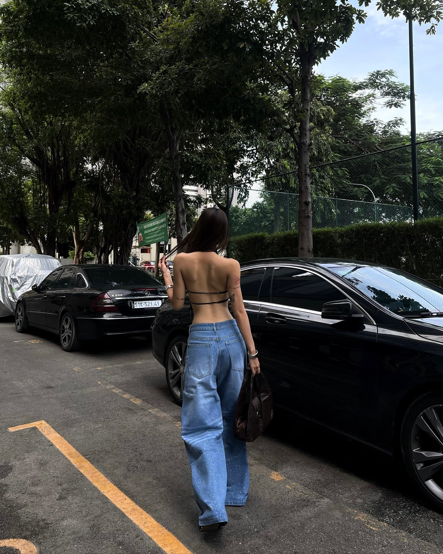 DABIN Polka Dot top