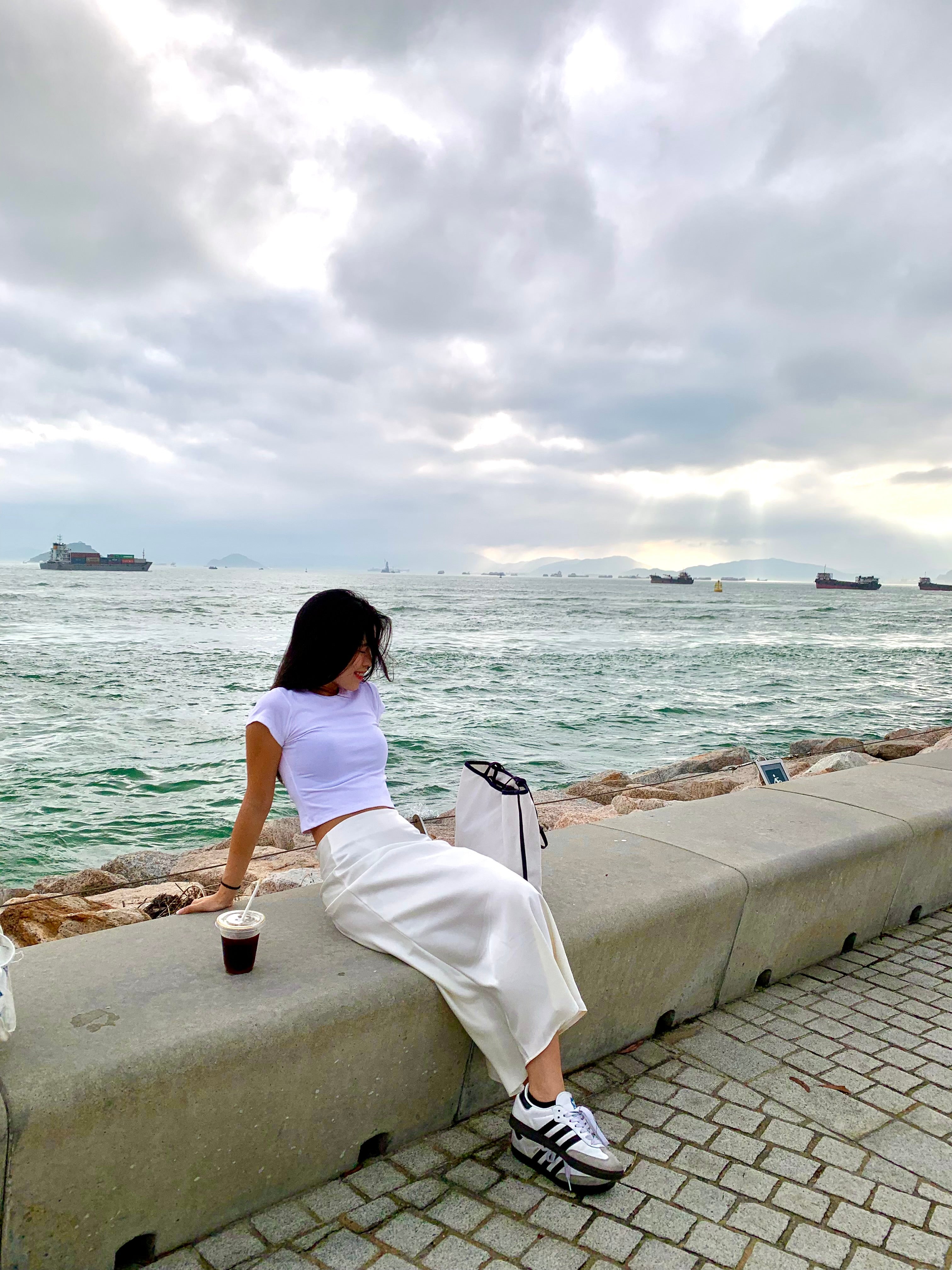 【歐美法式女孩必備Satin魚尾裙】Satin Silky Mermaid Maxi Skirt