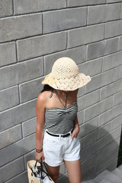 【經典百搭小白褲】Everyday White Denim Shorts