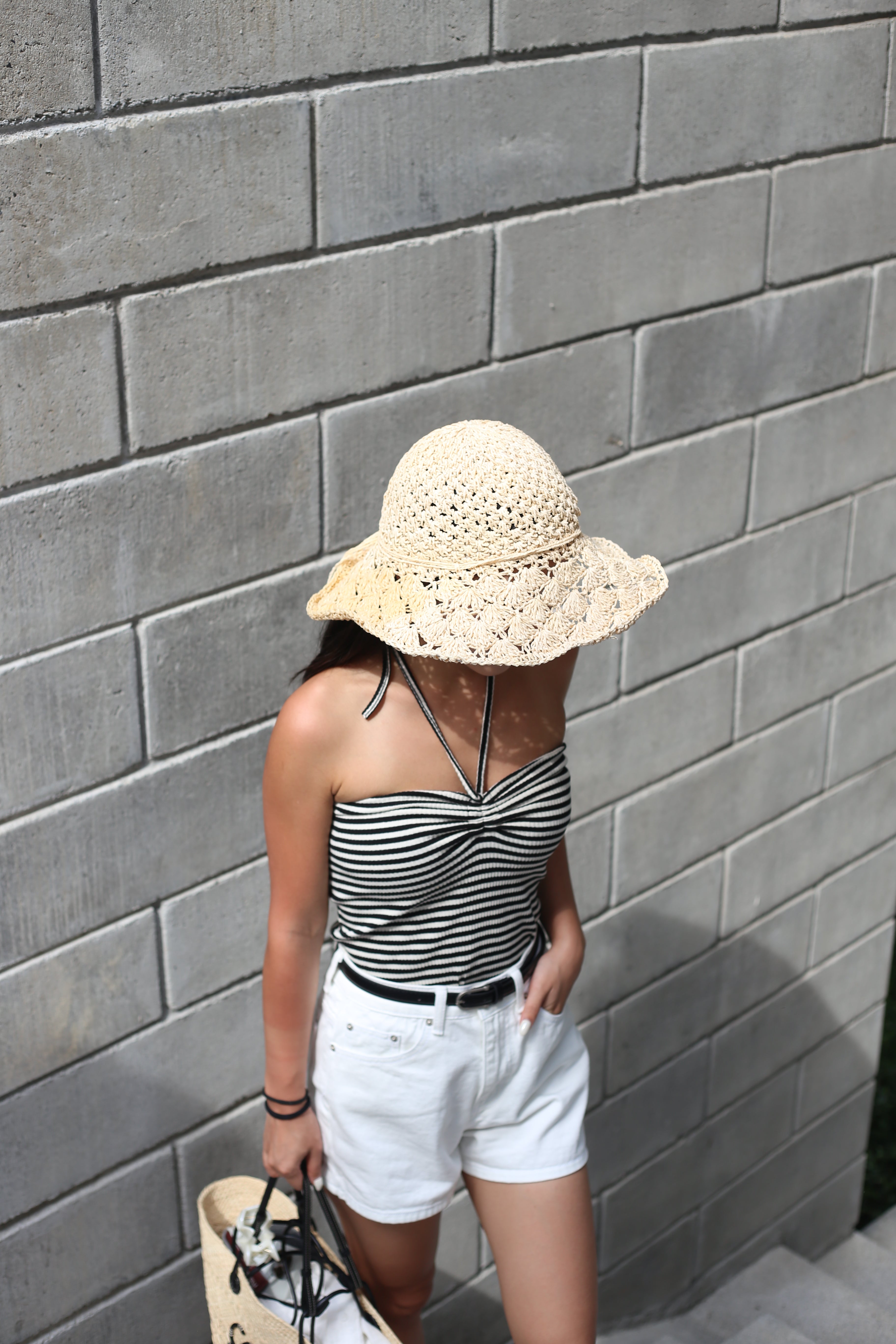 【經典百搭小白褲】Everyday White Denim Shorts